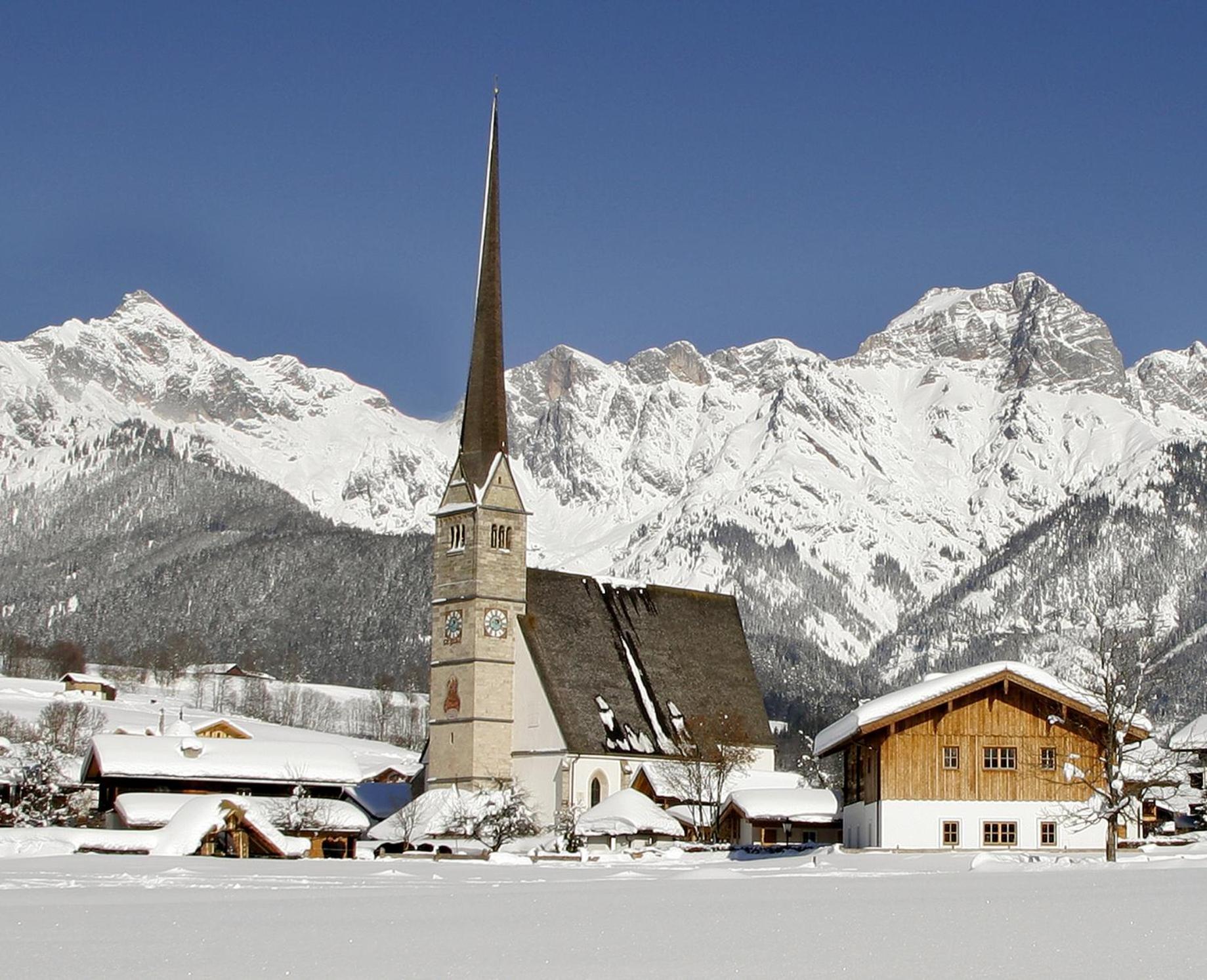 Chalet Panorama Maria Alm am Steinernen Meer Dış mekan fotoğraf