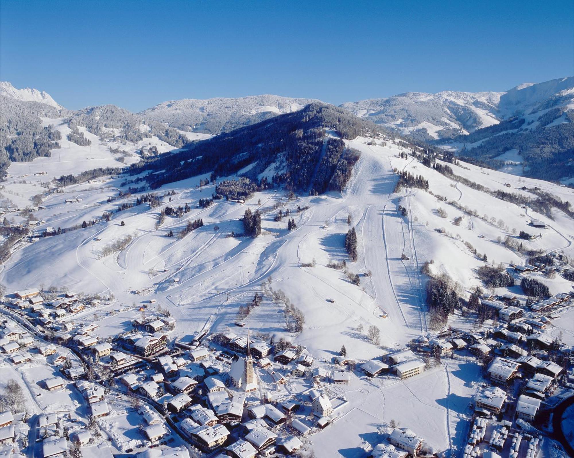 Chalet Panorama Maria Alm am Steinernen Meer Dış mekan fotoğraf
